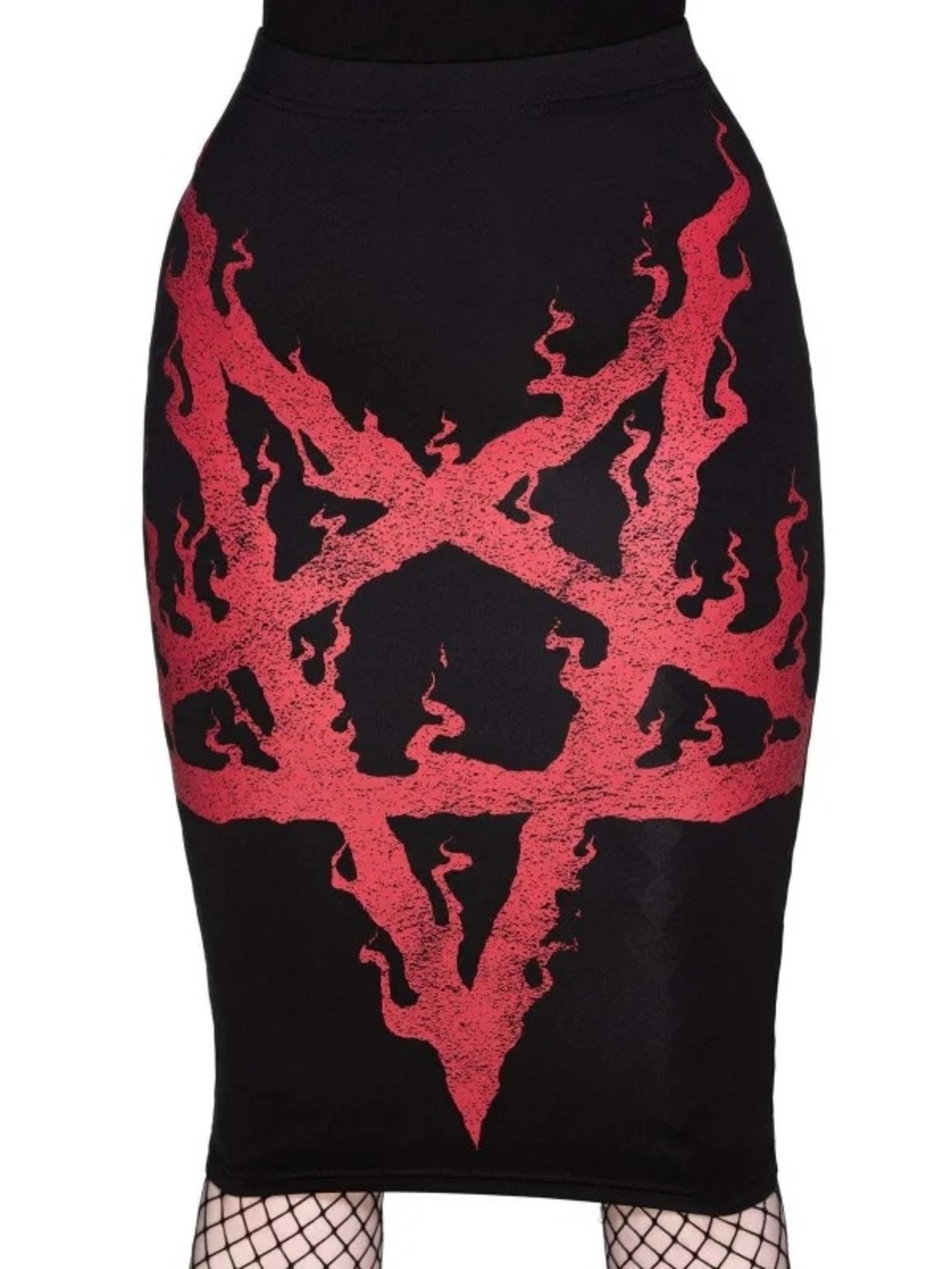 Killstar Bloodpact Pencil Skirt